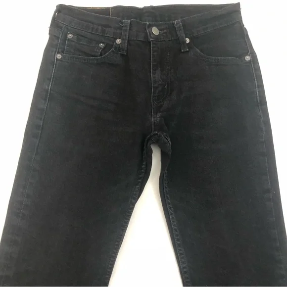 LEVIS 511 Sz 29 Faded Black Jeans - Picture 6 of 16